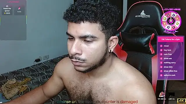 Javier Hot27 online show from 18, 3, 2026