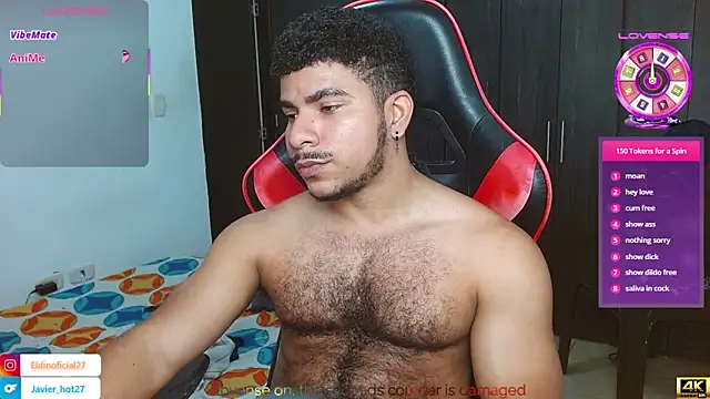 Javier Hot27 online show from 5, 4, 2026