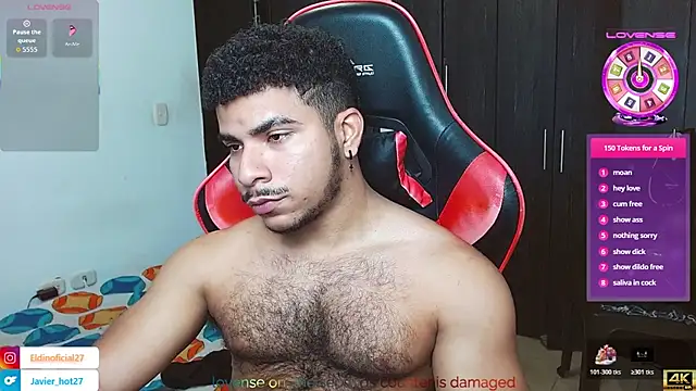 Javier Hot27 online show from 2, 4, 2026