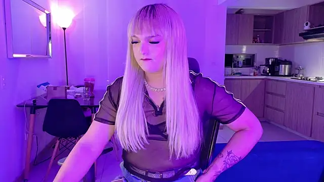 ScarletThompsonx online show from 28, 2, 2026