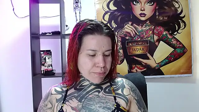 Snapshot of Pandora_9666 chatting on 4, 7, 2026 Pandora 9666 online show from 4, 7, 2026
