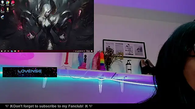 Hisato111 online show from 1, 10, 2025