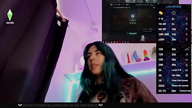 Hisato111 online show from 21, 9, 2025