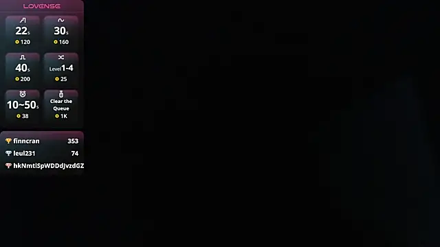 KataleyaSinn online show from 16, 4, 2026