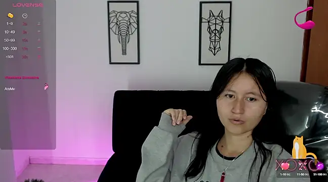 xoxo kiitty online show from 27, 2, 2025