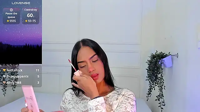 ChloeMoon9 online show from 2, 3, 2025