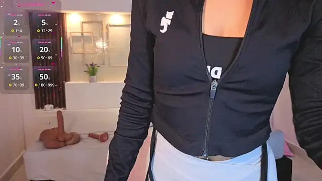 ChloeMoon9 online show from 21, 10, 2025