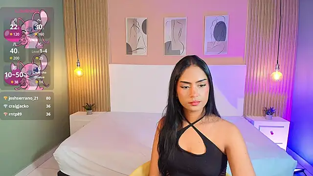 ChloeMoon9 online show from 7, 3, 2025