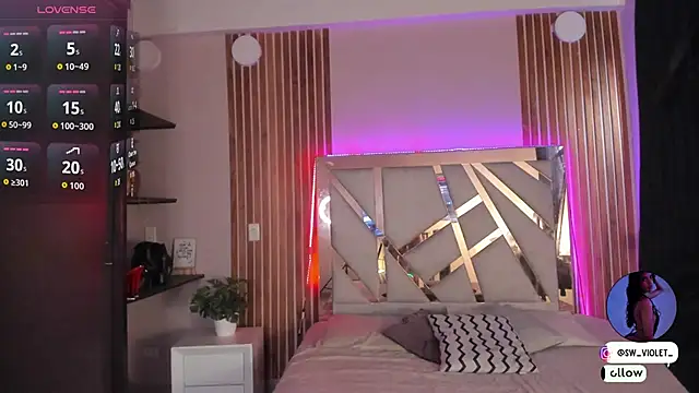 sweetviolet   online show from 19, 12, 2025