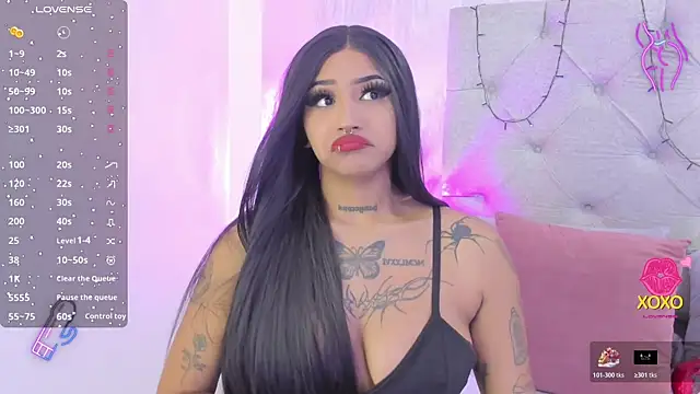 goth tasha online show from 31, 10, 2025