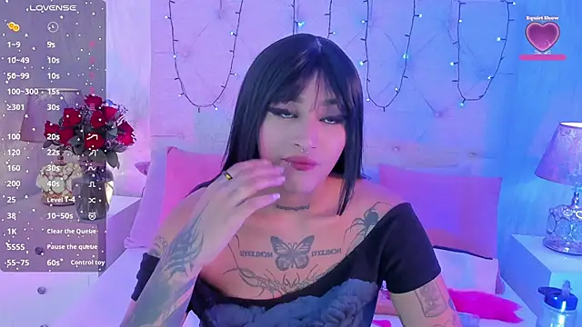 goth tasha online show from 23, 9, 2025