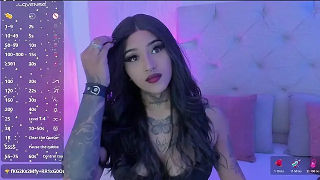 Snapshot of goth_tasha chatting on 16, 6, 2026 goth tasha online show from 16, 6, 2026