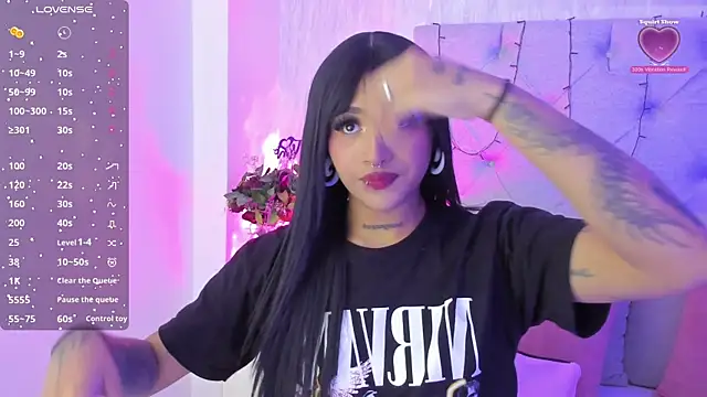 goth tasha online show from 9, 10, 2025