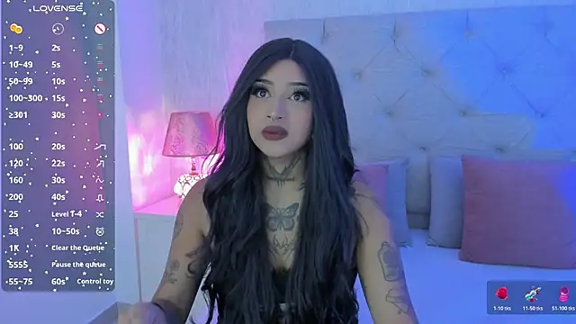 Snapshot of goth_tasha chatting on 10, 6, 2026 goth tasha online show from 10, 6, 2026