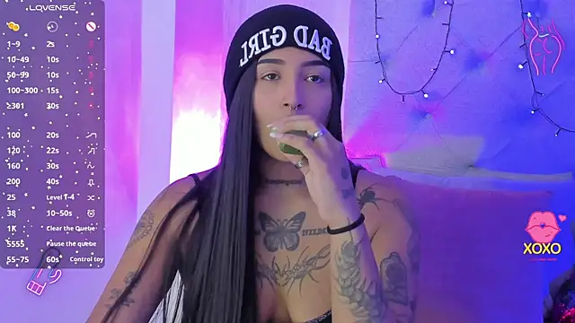 goth tasha online show from 23, 10, 2025