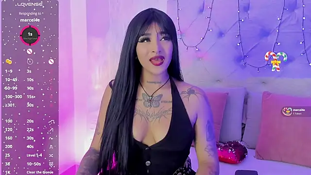goth tasha online show from 17, 12, 2025