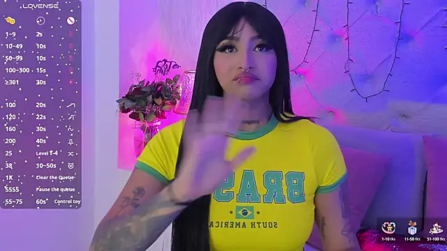 goth tasha online show from 4, 10, 2025