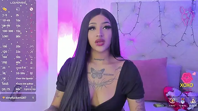 goth tasha online show from 29, 10, 2025