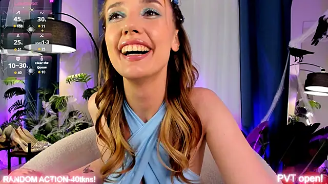 luna joy  online show from 30, 10, 2025