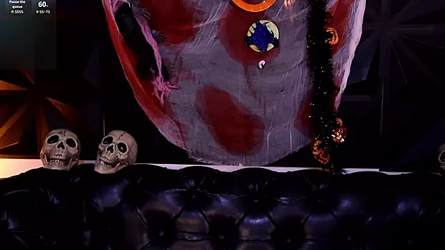 DaphneGlas online show from 22, 10, 2025