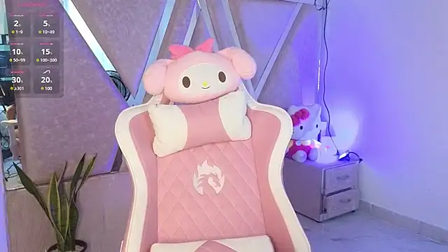 Snapshot of GirlPiscis chatting on 3, 3, 2025 GirlPiscis online show from 3, 3, 2025