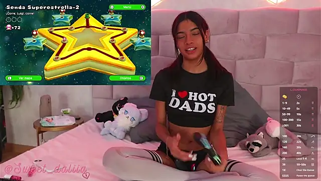 DaliaCruz online show from 12, 9, 2025