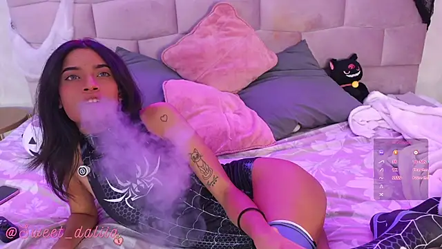 DaliaCruz online show from 26, 10, 2025