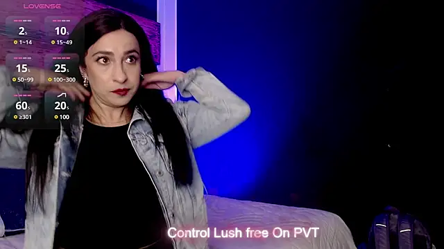 Bella williamss  online show from 12, 3, 2025