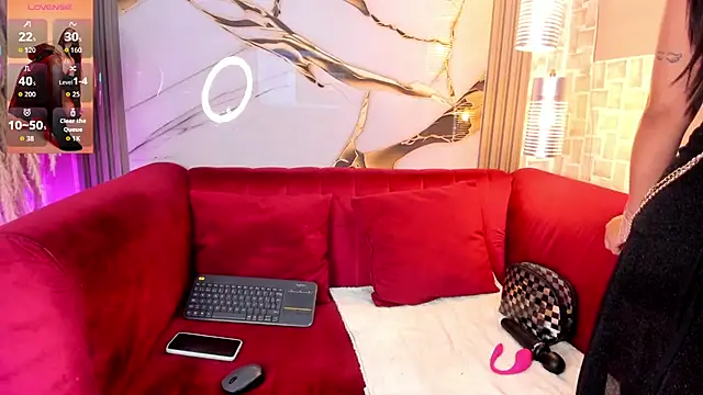 Bella williamss  online show from 31, 10, 2025