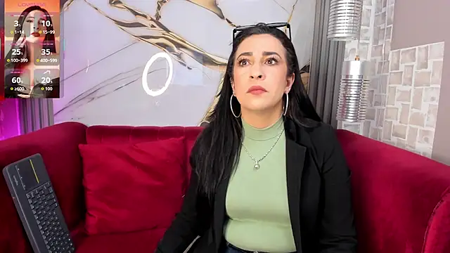 Bella williamss  online show from 30, 10, 2025