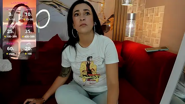 Bella williamss  online show from 24, 10, 2025