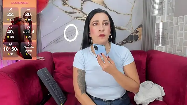 Bella williamss  online show from 17, 2, 2026