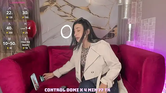 Bella williamss  online show from 29, 11, 2025