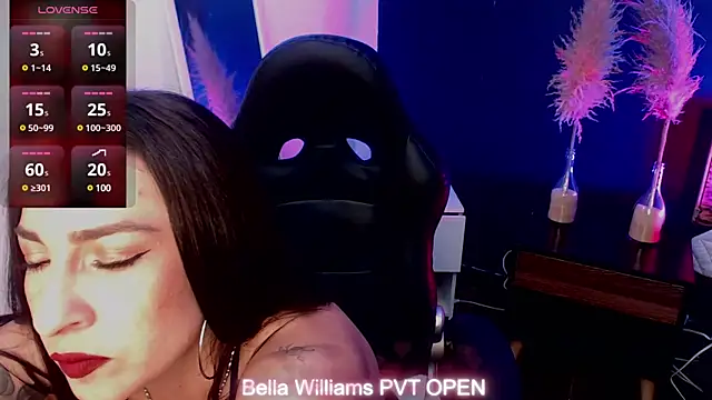 Bella williamss  online show from 1, 3, 2025