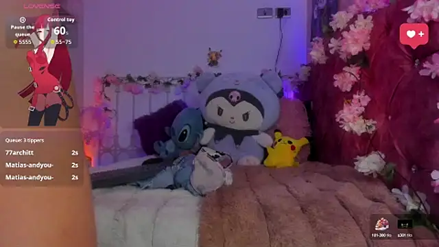 Minami Nakamura online show from 13, 10, 2025