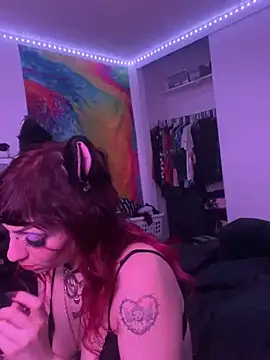 ChrryFoxx online show from 27, 2, 2025