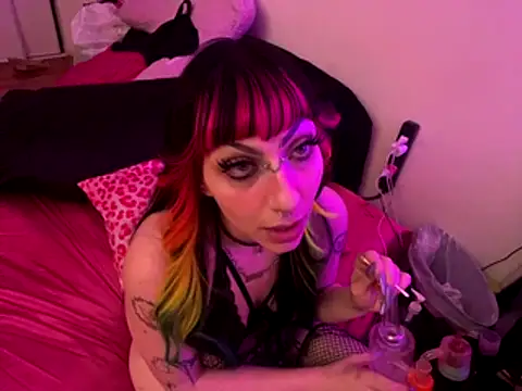 ChrryFoxx online show from 18, 11, 2025