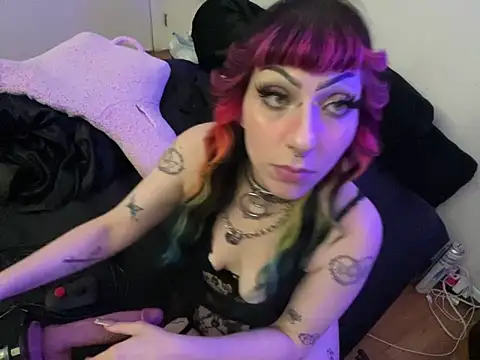 ChrryFoxx online show from 9, 9, 2025