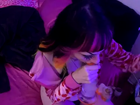 ChrryFoxx online show from 31, 10, 2025