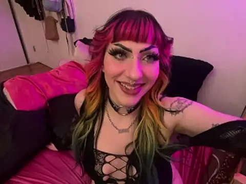 ChrryFoxx online show from 14, 12, 2025