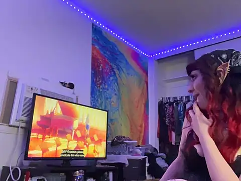 ChrryFoxx online show from 12, 3, 2025