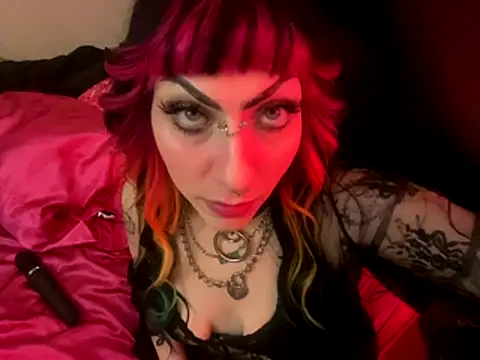 ChrryFoxx online show from 24, 10, 2025