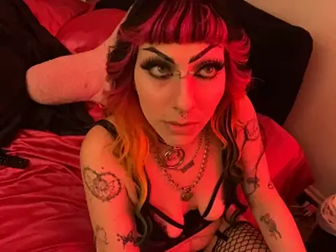 ChrryFoxx online show from 25, 10, 2025