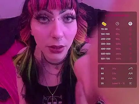 Snapshot of ChrryFoxx chatting on 18, 6, 2026 ChrryFoxx online show from 18, 6, 2026