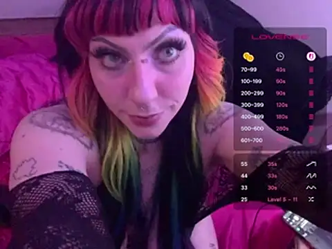 Snapshot of ChrryFoxx chatting on 13, 6, 2026 ChrryFoxx online show from 13, 6, 2026