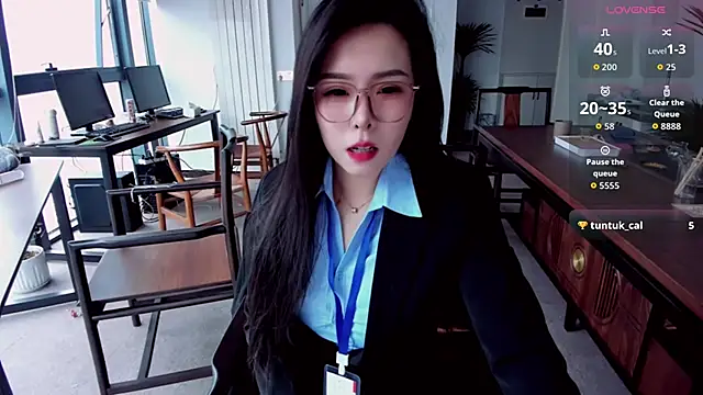 Snapshot of xixiya888 chatting on 10, 11, 2025 xixiya888 online show from 10, 11, 2025