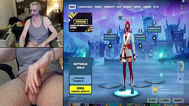 maxdaddy690 online show from 22, 3, 2026