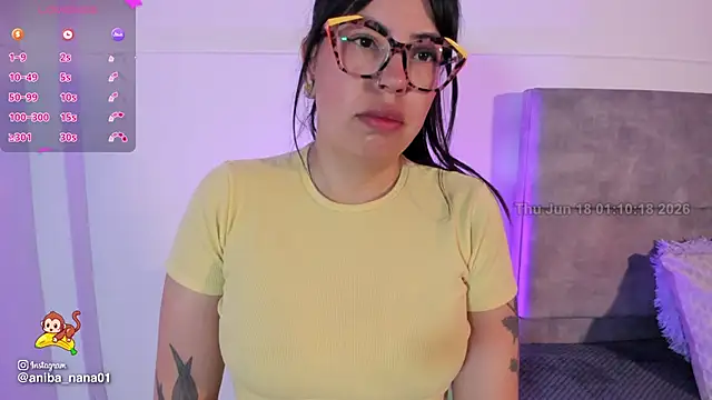 annabananas01 online show from 18, 6, 2026