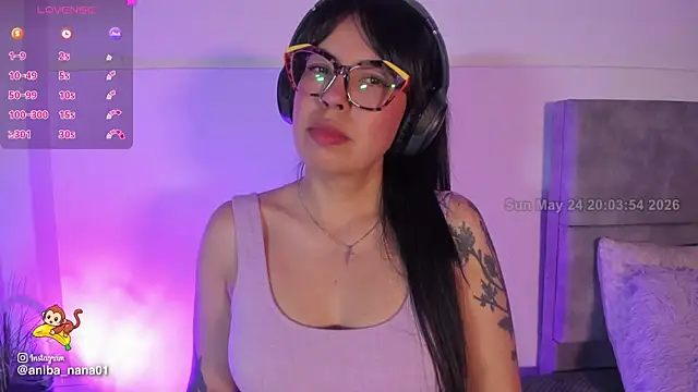 annabananas01 online show from 25, 5, 2026
