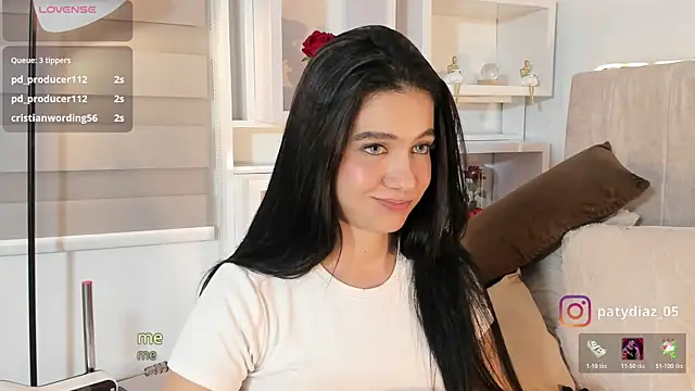 MiiaParker6972 online show from 23, 7, 2026